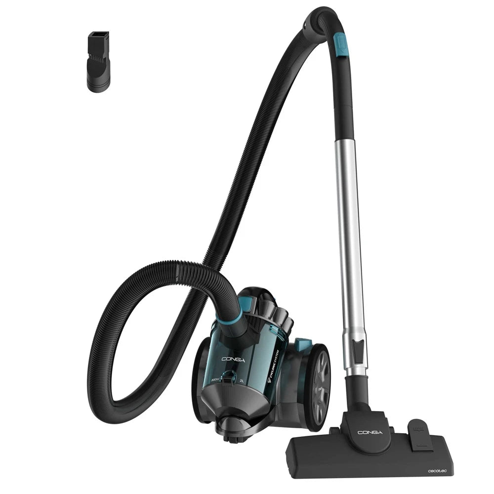 Cecotec Conga Rockstar Cyclonic X-treme - porzsákos porszívó