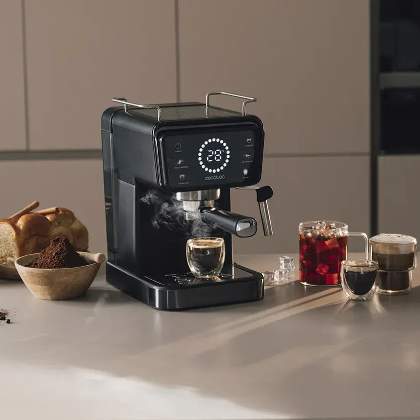 Cecotec Power EspressoTouch ColdBrew - karos presszó kávéfőző 