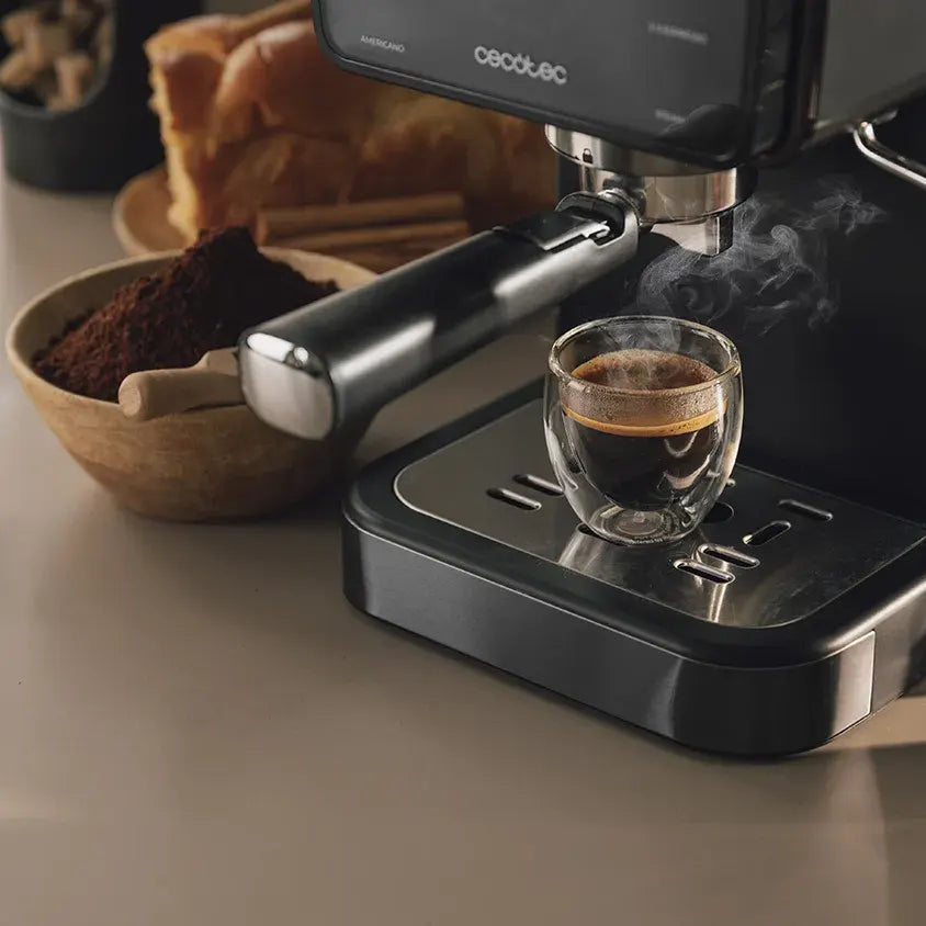 Cecotec Power EspressoTouch ColdBrew - karos presszó kávéfőző 