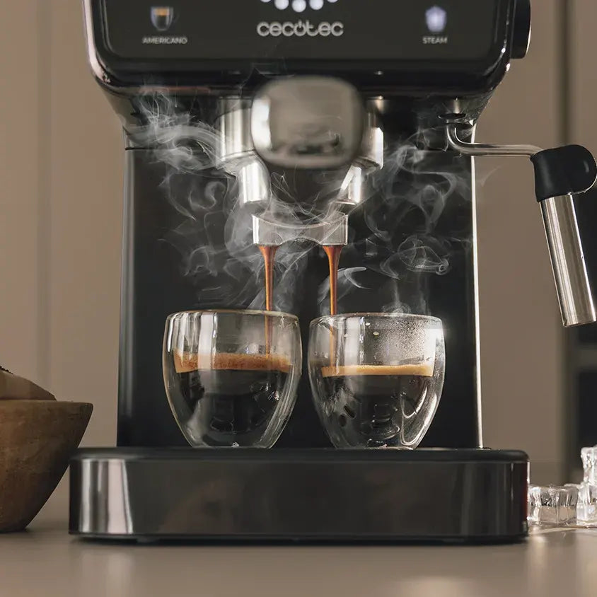 Cecotec Power EspressoTouch ColdBrew - karos presszó kávéfőző 