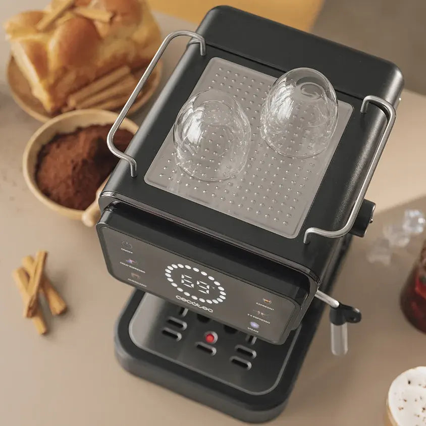 Cecotec Power EspressoTouch ColdBrew - karos presszó kávéfőző 