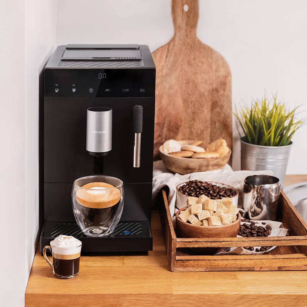 Cecotec Cremmaet Compact Steam Szuperautomata Eszpresszó Kávéfőző