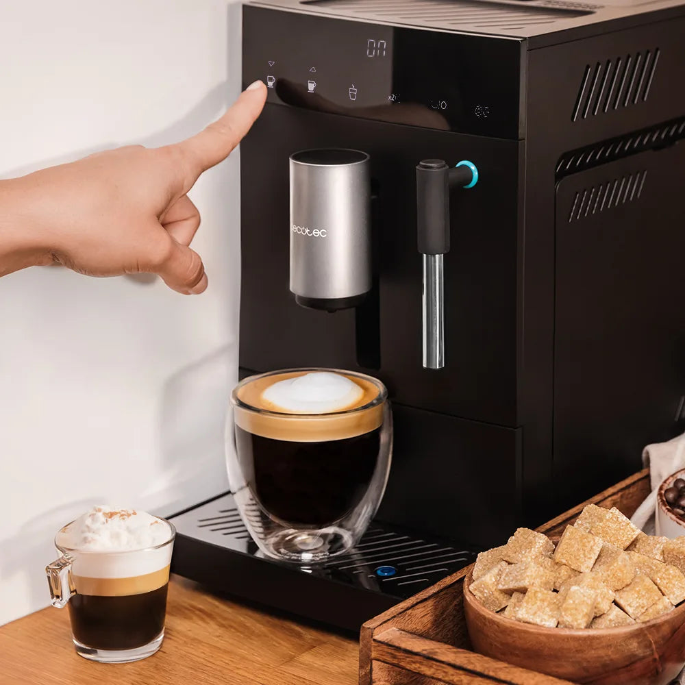 Cecotec Cremmaet Compact Steam Szuperautomata Eszpresszó Kávéfőző