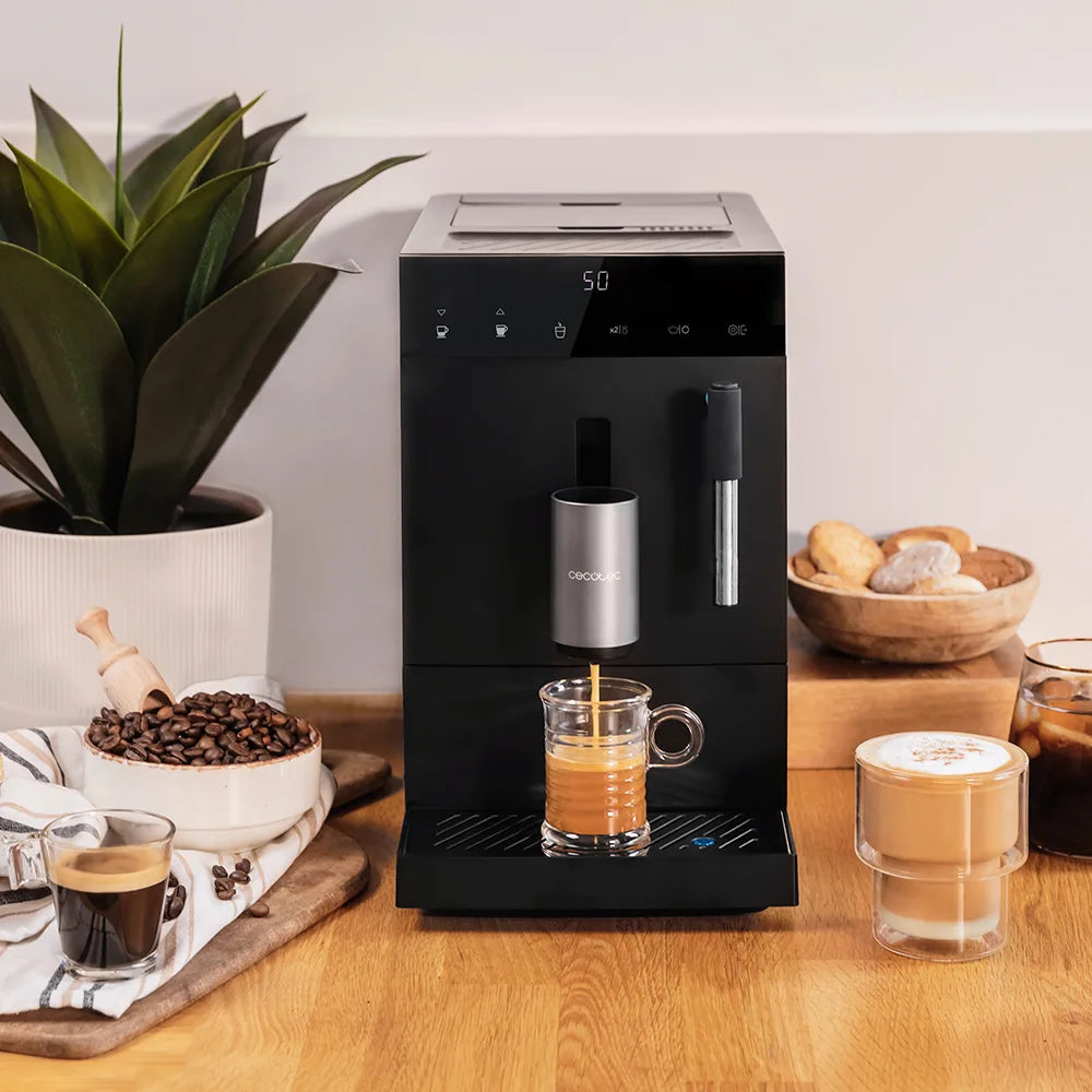 Cecotec Cremmaet Compact Steam Szuperautomata Eszpresszó Kávéfőző