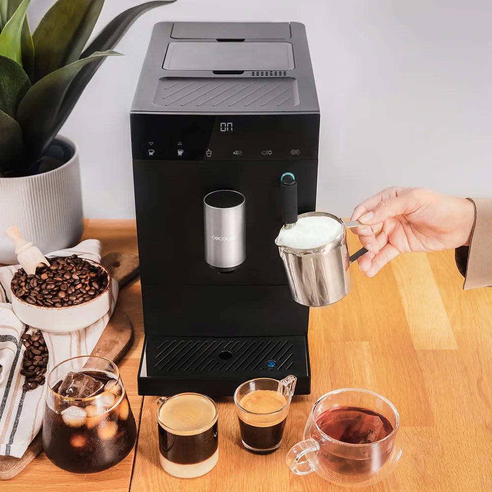 Cecotec Cremmaet Compact Steam Szuperautomata Eszpresszó Kávéfőző
