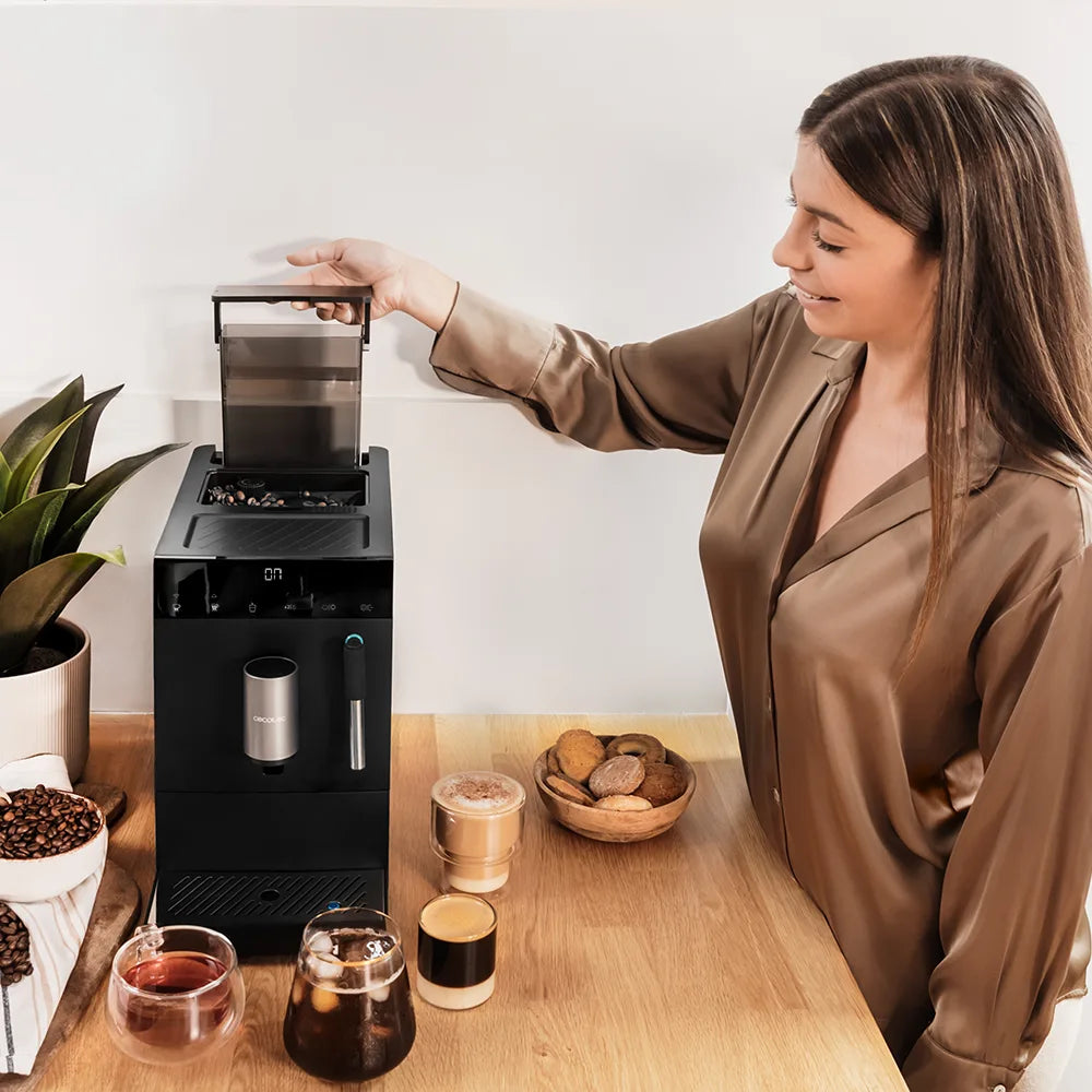 Cecotec Cremmaet Compact Steam Szuperautomata Eszpresszó Kávéfőző