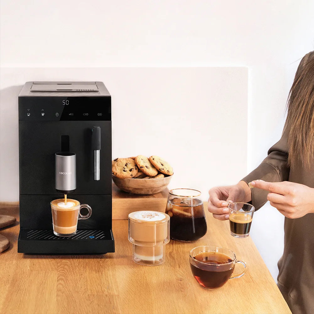 Cecotec Cremmaet Compact Steam Szuperautomata Eszpresszó Kávéfőző