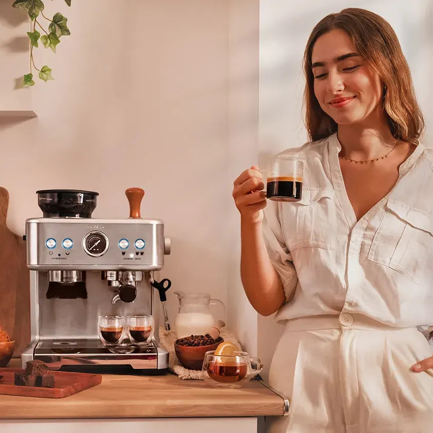 Cecotec 01729 Power Espresso 20 Barista Maestro Karos Presszó Kávéfőző