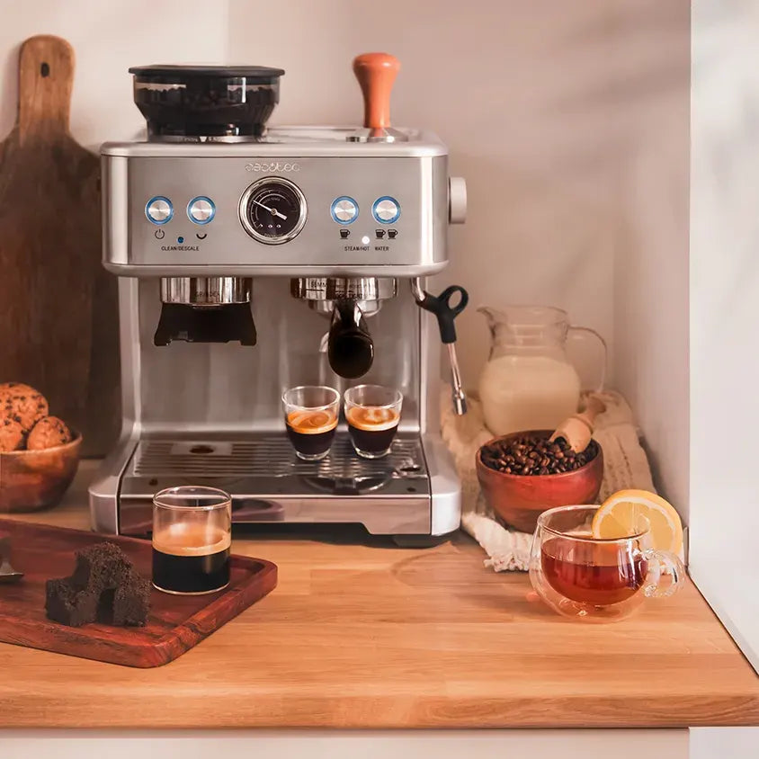 Cecotec 01729 Power Espresso 20 Barista Maestro Karos Presszó Kávéfőző