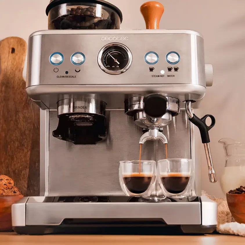 Cecotec 01729 Power Espresso 20 Barista Maestro Karos Presszó Kávéfőző