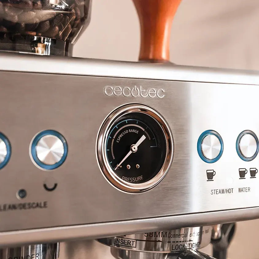 Cecotec 01729 Power Espresso 20 Barista Maestro Karos Presszó Kávéfőző