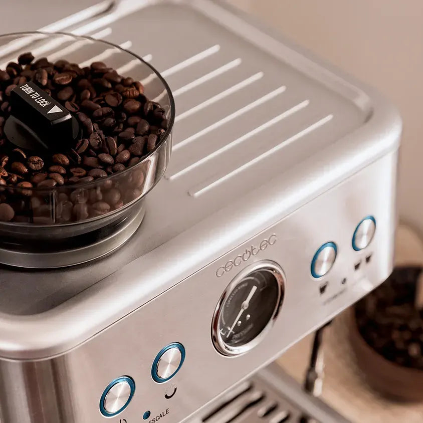 Cecotec 01729 Power Espresso 20 Barista Maestro Karos Presszó Kávéfőző