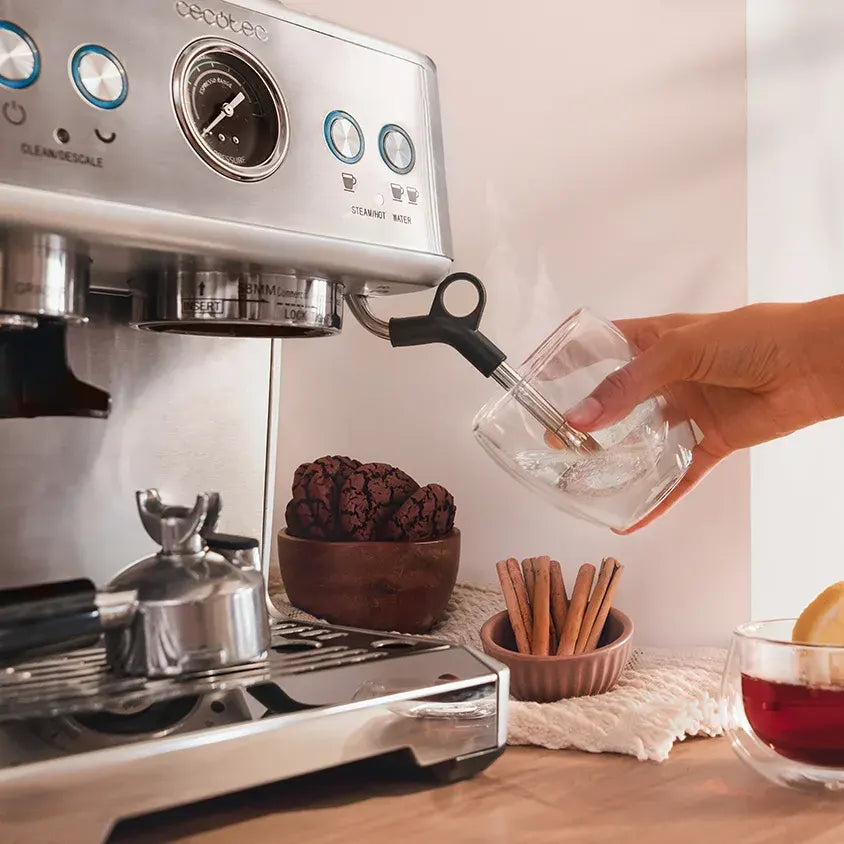 Cecotec 01729 Power Espresso 20 Barista Maestro Karos Presszó Kávéfőző