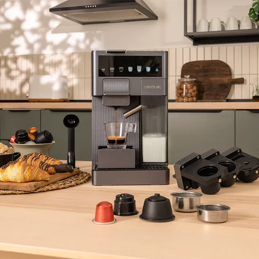Cecotec FreeStyle Latte kapszulás kávéfőző 