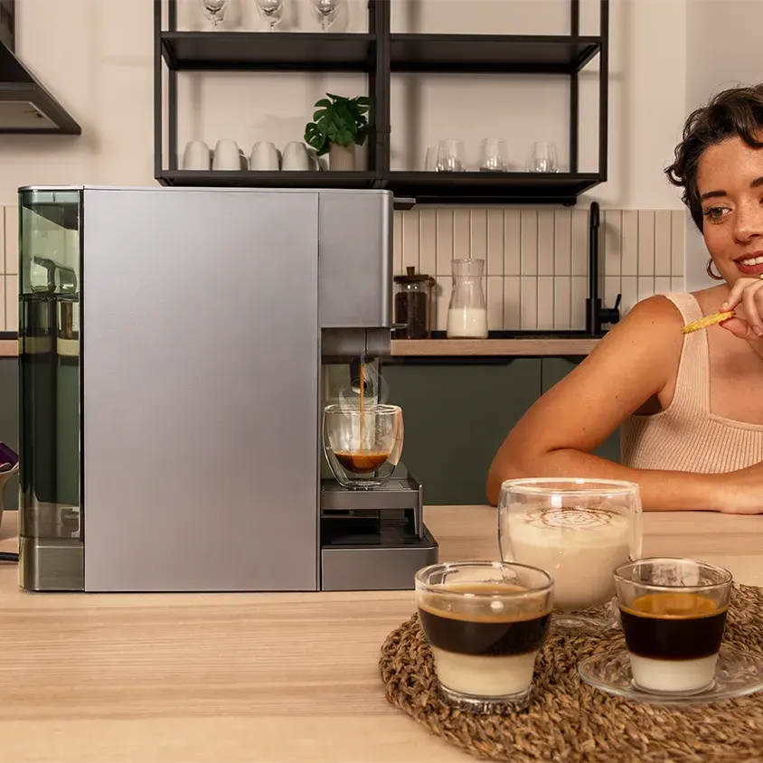 Cecotec FreeStyle Latte kapszulás kávéfőző 