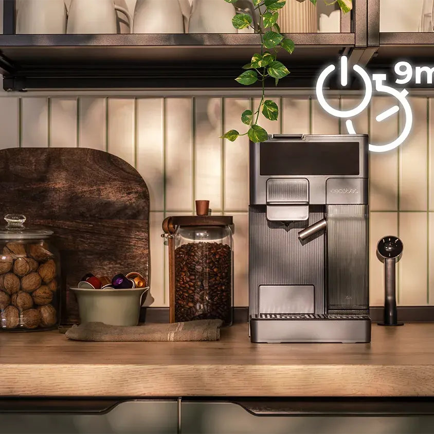 Cecotec FreeStyle Latte kapszulás kávéfőző 