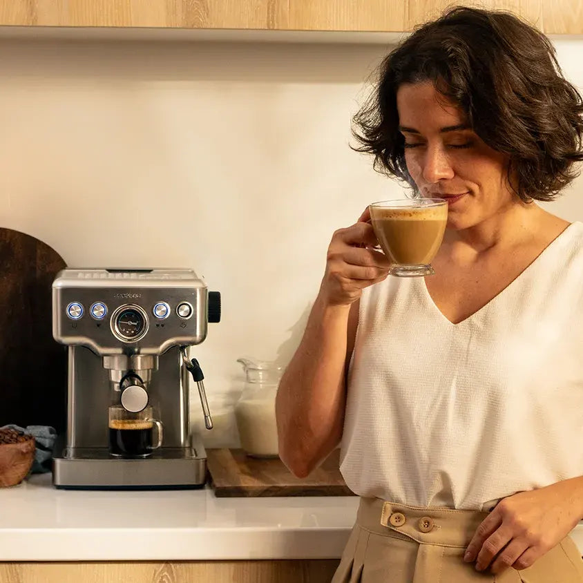 Cecotec 01982 Power Espresso 20 Barista Mini Karos Presszó Kávéfőző