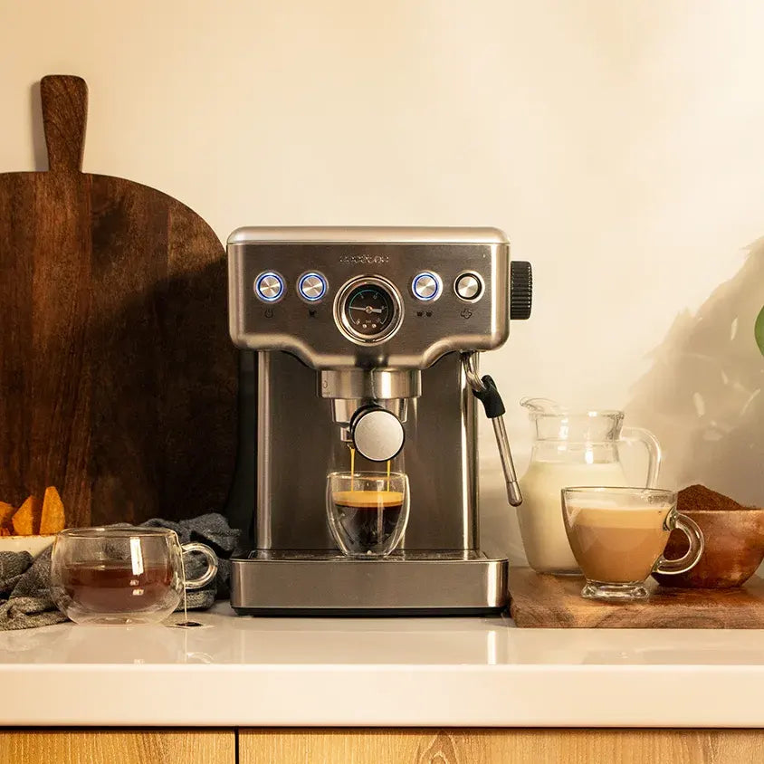 Cecotec 01982 Power Espresso 20 Barista Mini Karos Presszó Kávéfőző
