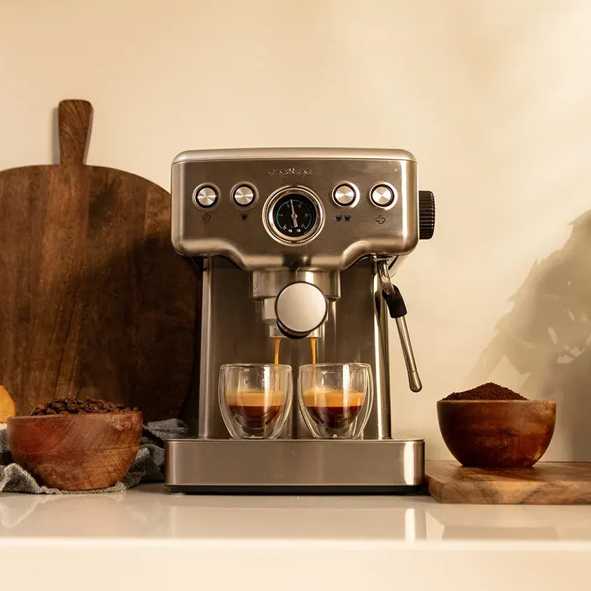 Cecotec 01982 Power Espresso 20 Barista Mini Karos Presszó Kávéfőző