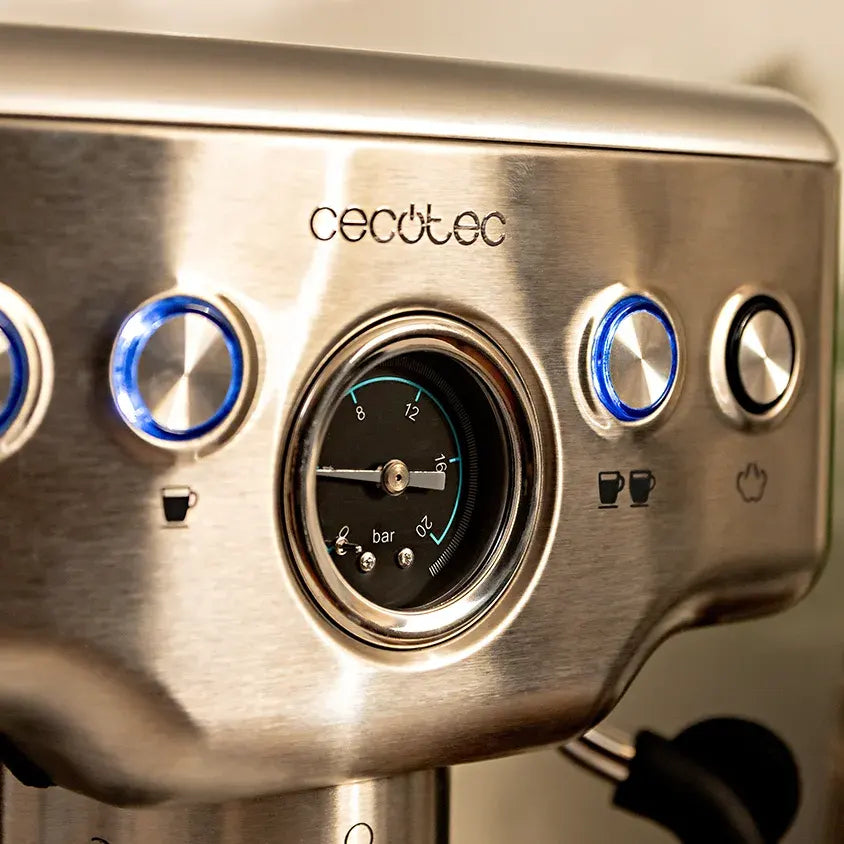 Cecotec 01982 Power Espresso 20 Barista Mini Karos Presszó Kávéfőző