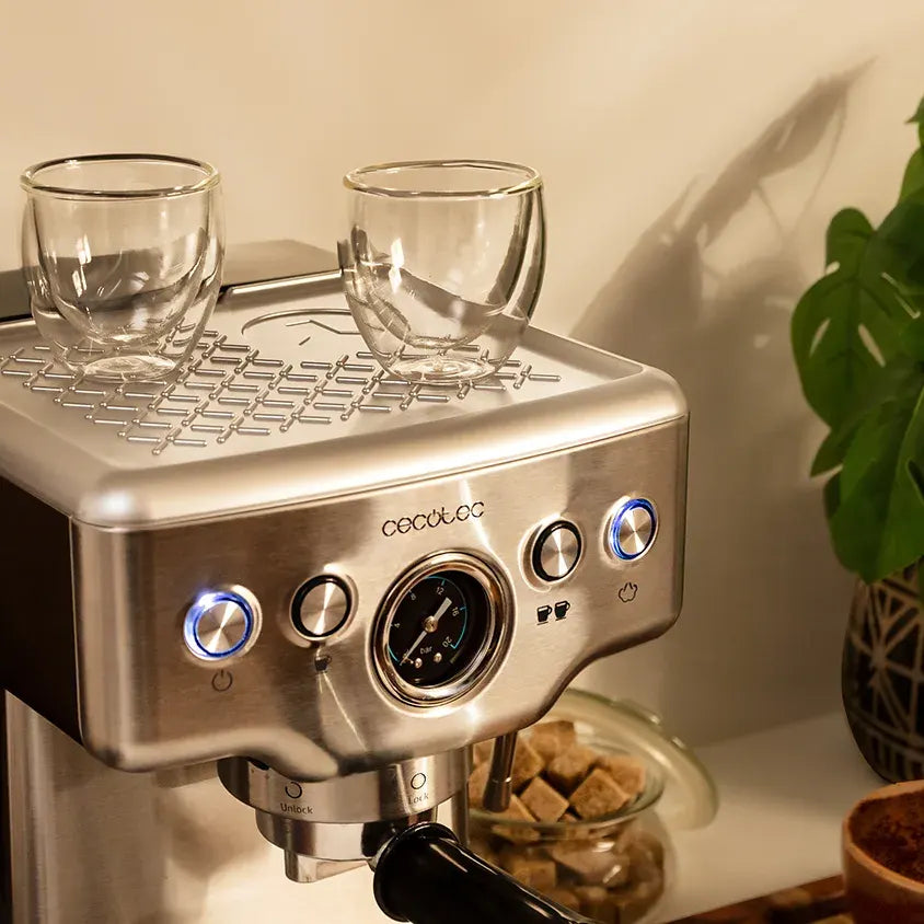 Cecotec 01982 Power Espresso 20 Barista Mini Karos Presszó Kávéfőző