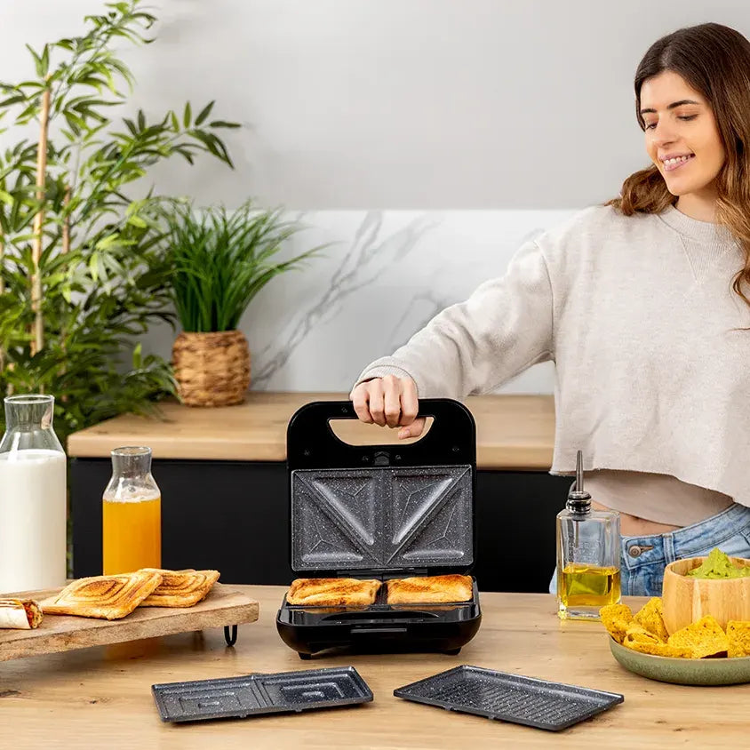 Cecotec Rock n Toast Combo szendvicssütő 