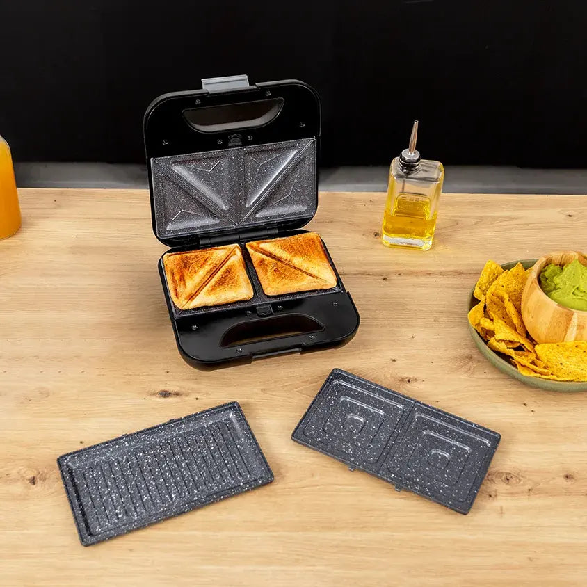 Cecotec Rock n Toast Combo szendvicssütő 