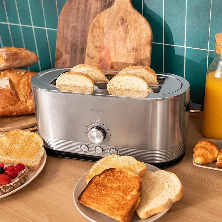 Cecotec Shine&Toast Extra Double kenyérpirító 