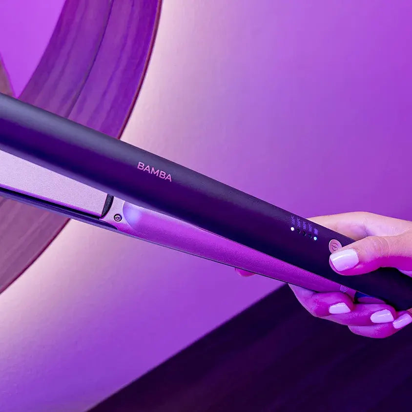 Cecotec Bamba RitualCare Liberty Pro Ionizáló Hajvasaló Kerámia Bevonattal 230°C - Fekete