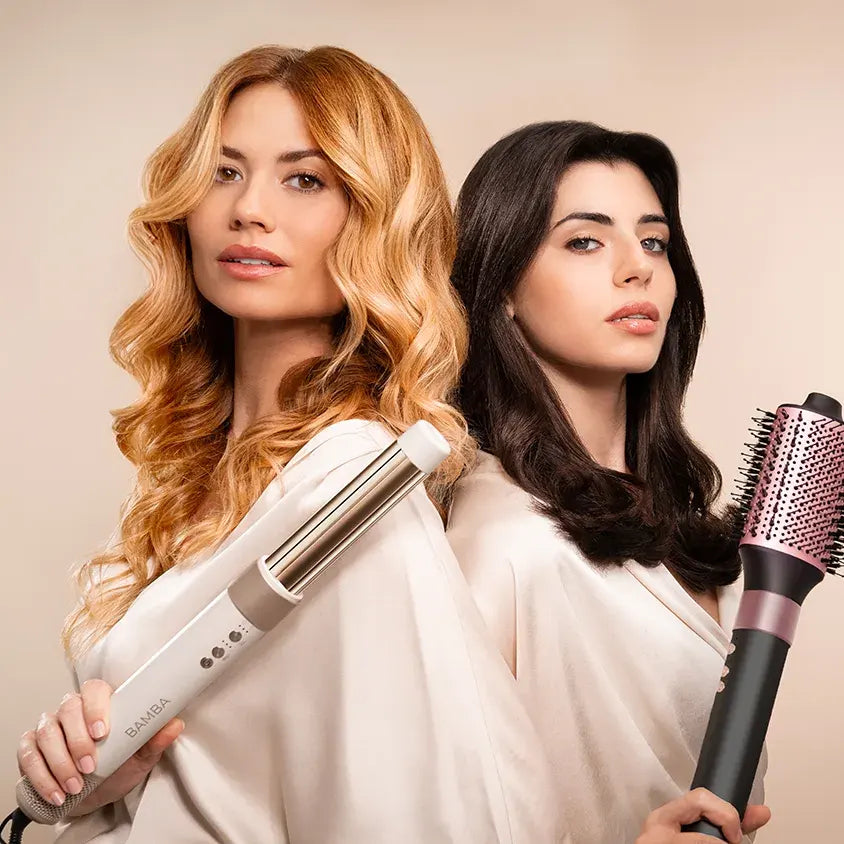 Cecotec Bamba CeramicCare AirGlam Black - Hajformázó és hajszárító 