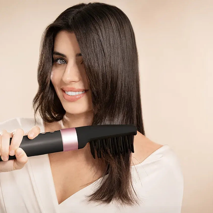 Cecotec Bamba CeramicCare AirGlam Black - Hajformázó és hajszárító 