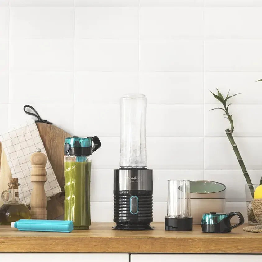 Cecotec Power Titanium 650 EasyGo Inox turmixgép 