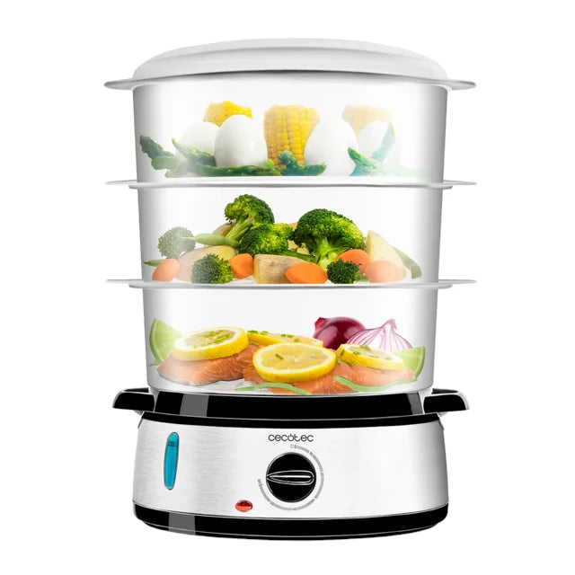 Cecotec Vapopita 3000 Inox - ételpároló