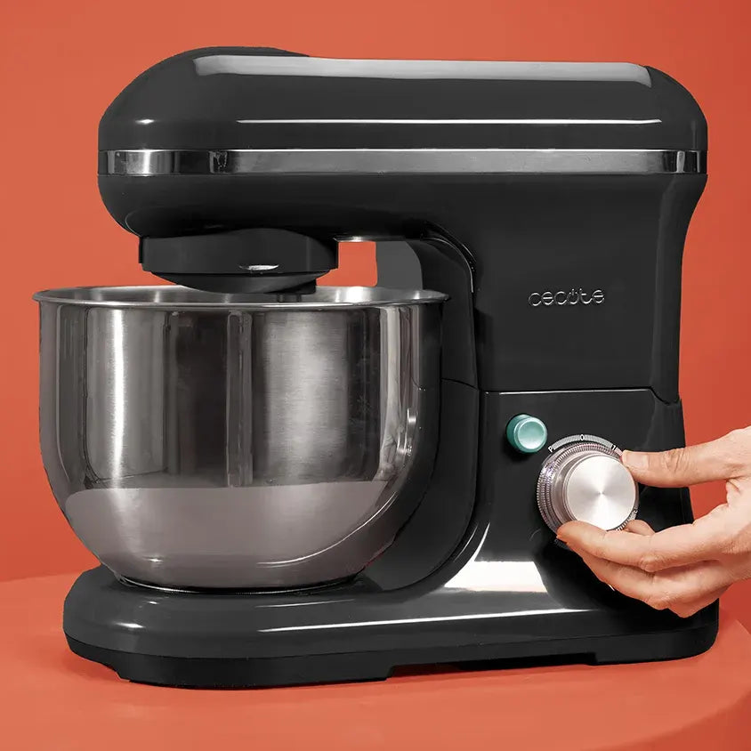 Cecotec Cecomixer Merengue 5L 1200 Black - konyhai robotgép 