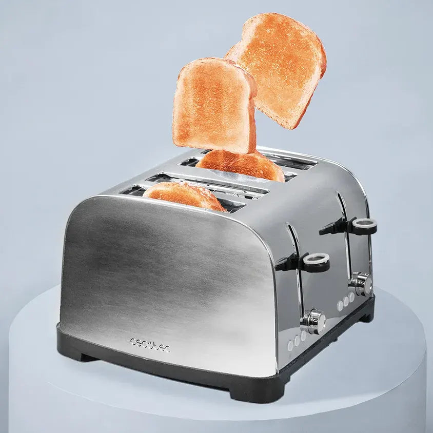 Cecotec Toastin' time 1700 Double Inox toaster - kenyérpirító 