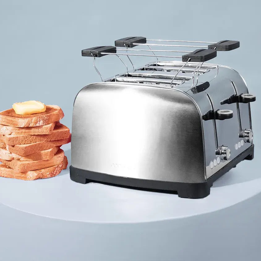 Cecotec Toastin' time 1700 Double Inox toaster - kenyérpirító 