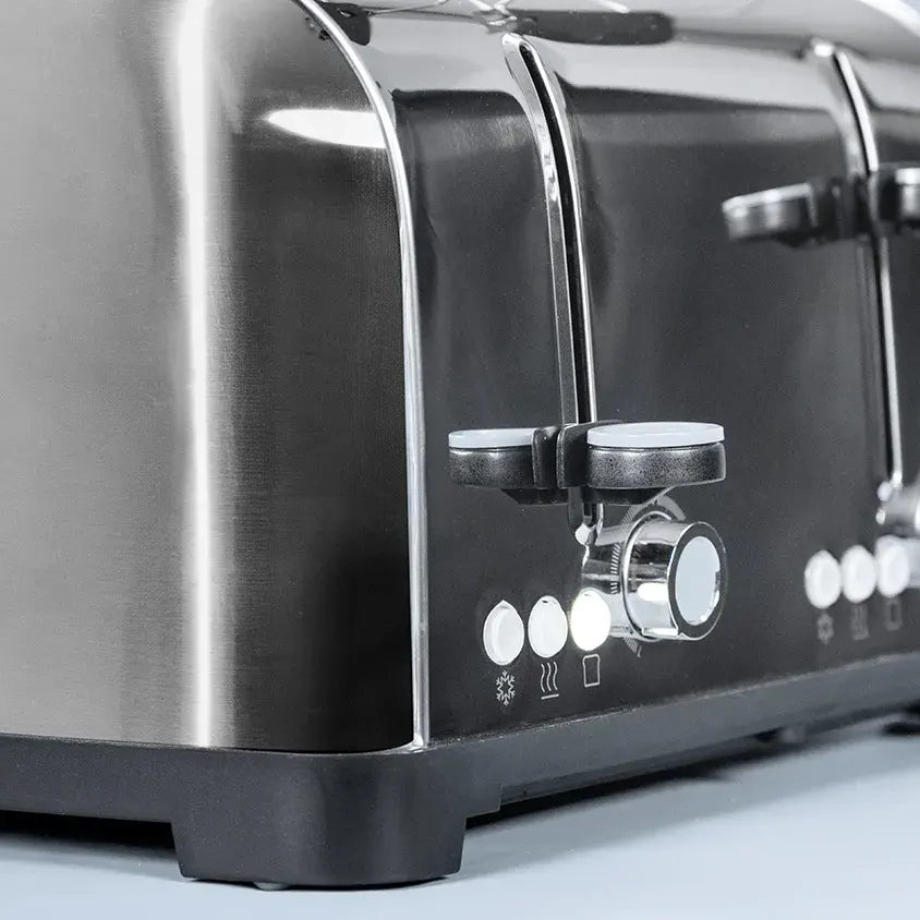 Cecotec Toastin' time 1700 Double Inox toaster - kenyérpirító 