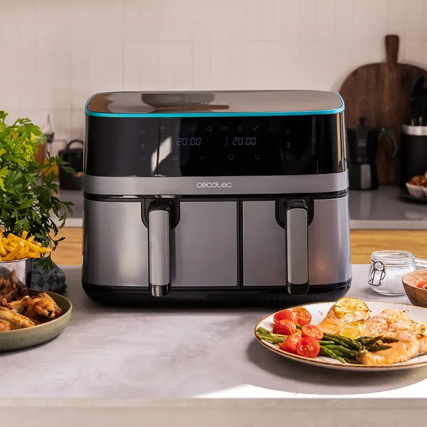 Cecotec Cecofry DuoSize 9000 - AirFryer duplakosaras 