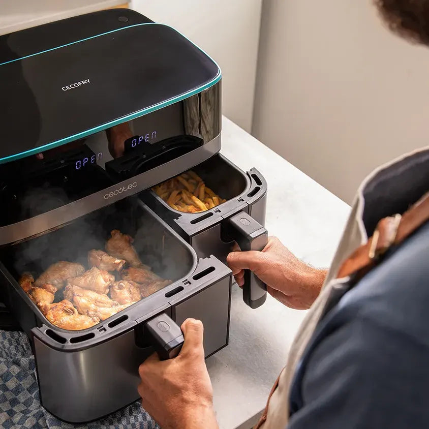 Cecotec Cecofry DuoSize 9000 - AirFryer duplakosaras 