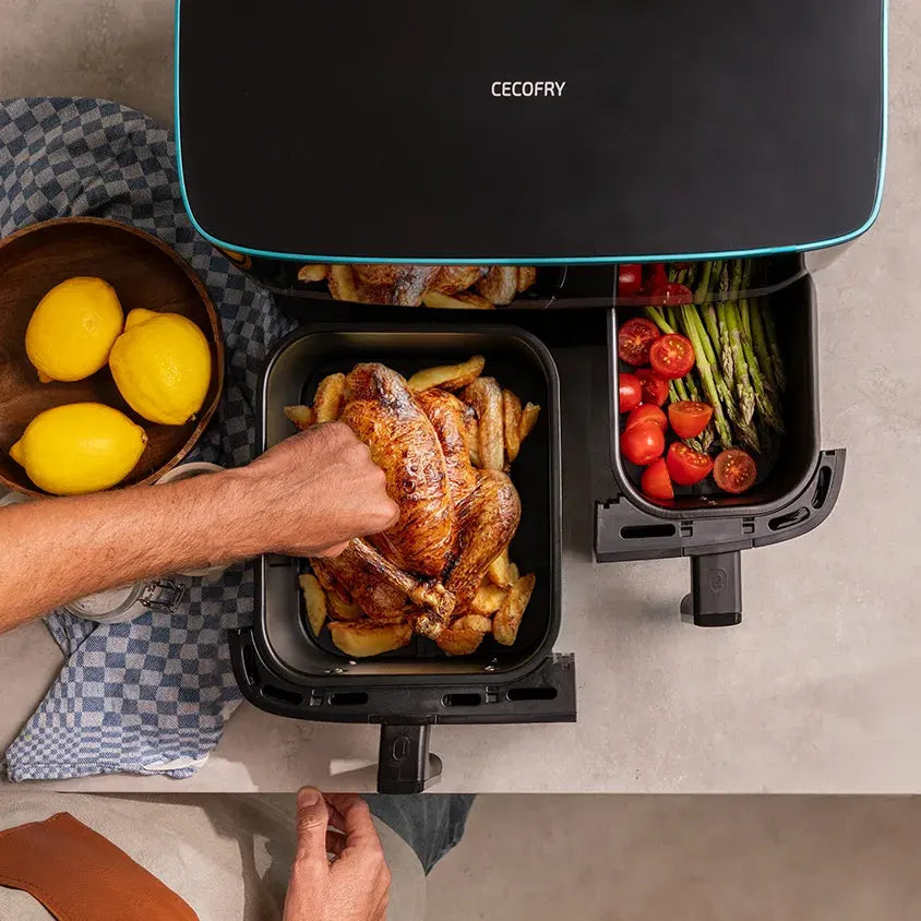 Cecotec Cecofry DuoSize 9000 - AirFryer duplakosaras 