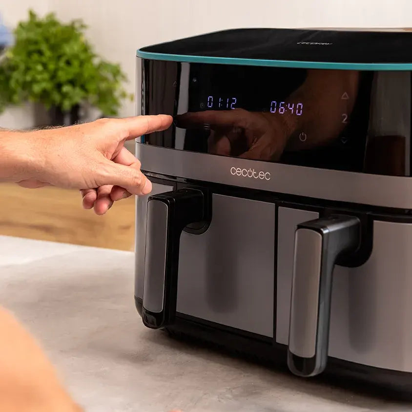 Cecotec Cecofry DuoSize 9000 - AirFryer duplakosaras 