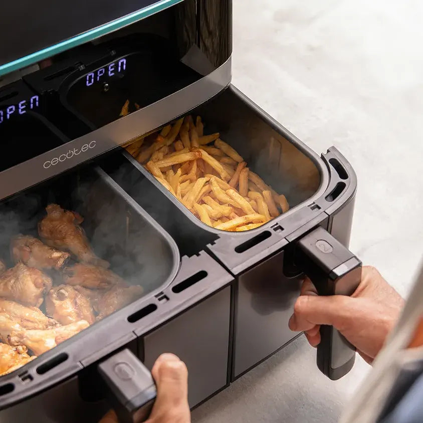 Cecotec Cecofry DuoSize 9000 - AirFryer duplakosaras 