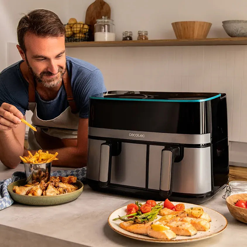 Cecotec Cecofry DuoSize 9000 - AirFryer duplakosaras 