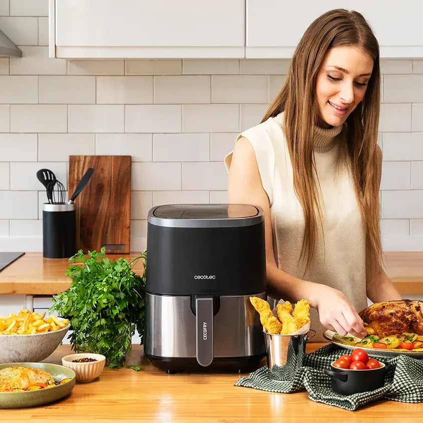 Cecotec Cecofry Fantastik Inox 4000 - AirFryer 