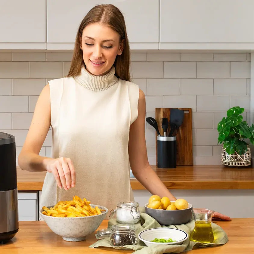 Cecotec Cecofry Fantastik Inox 4000 - AirFryer 