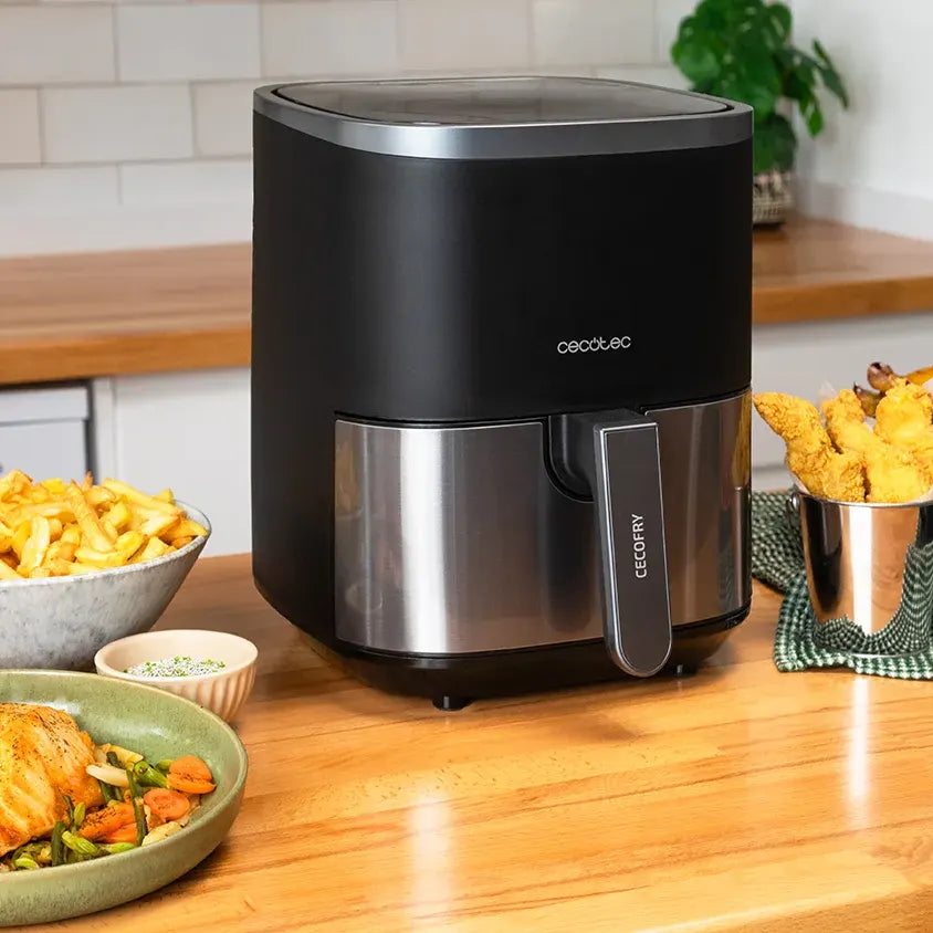 Cecotec Cecofry Fantastik Inox 4000 - AirFryer 