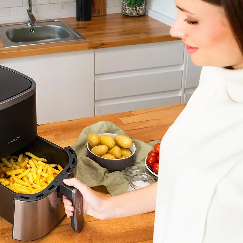 Cecotec Cecofry Fantastik Inox 4000 - AirFryer 
