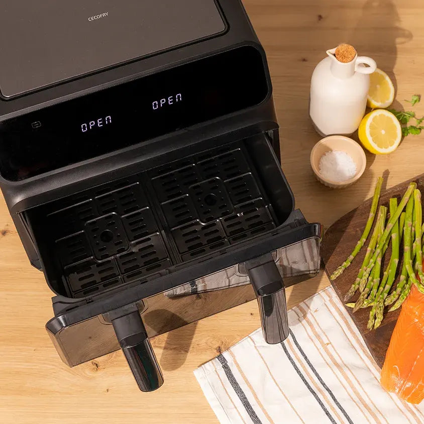 Cecotec Cecofry Advance 9000 Window - AirFryer duplakosaras 