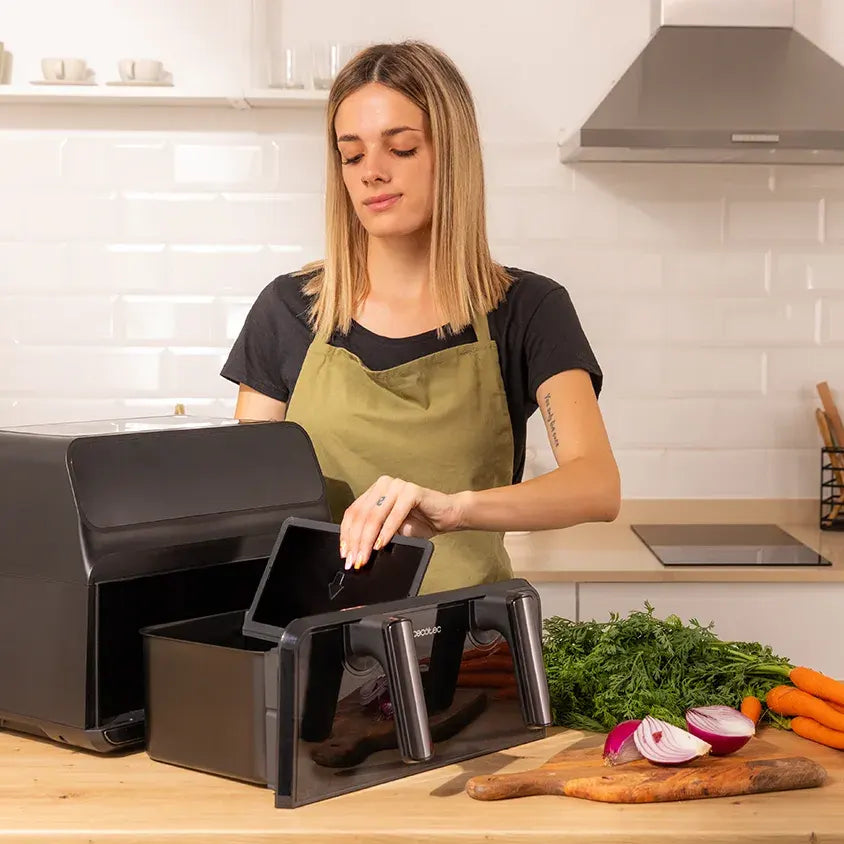 Cecotec Cecofry Advance 9000 Window - AirFryer duplakosaras 
