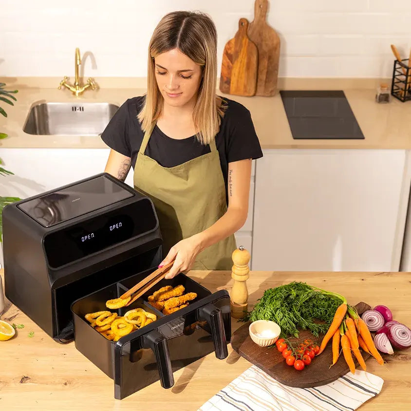 Cecotec Cecofry Advance 9000 Window - AirFryer duplakosaras 